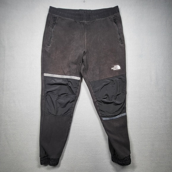The North Face Rage Collection Jogger Pants L Mens Gray Black Sweatpants - Picture 1 of 14